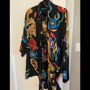 Kimono Duster - DESIGNED BY DHUN SHROFF